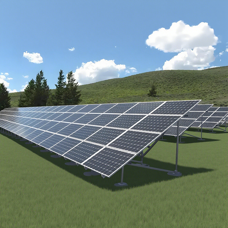 Photovoltaic System Solar Bracket Solar Ground Solar Power System Mounting