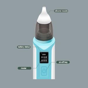 Electric Baby Toddler Silicone Nasal Aspirator