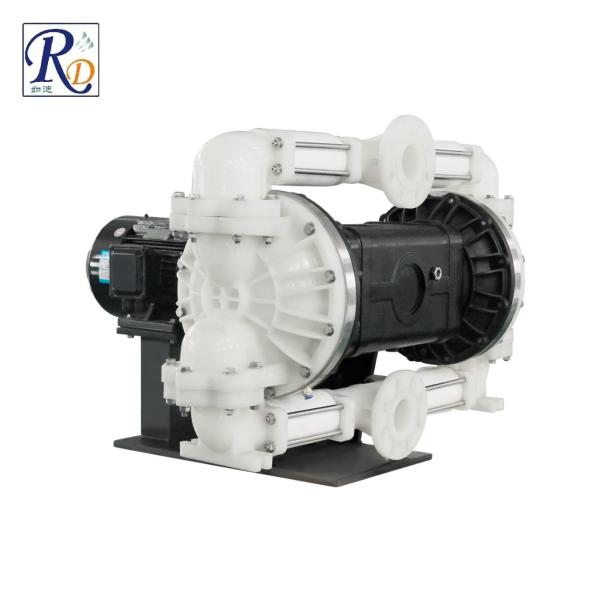 Buy RDE80 Electric Diaphragm Pump PP PVDF Less Friction Resistance at wholesale prices