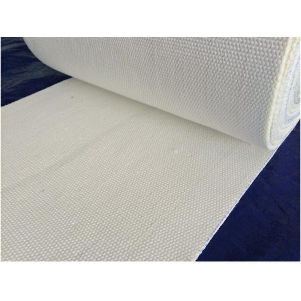 Buy Polyester Woven Air Slide Conveyor Belt Material Manufacturing Cloth at wholesale prices