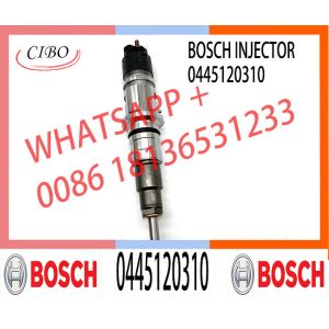 Fuel Injection Common Rail Fuel Injector 0445120310 For Bosh 0 445 120 310 For
