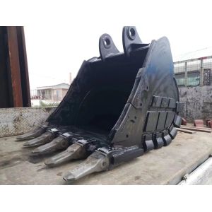 Customized Standard Rock Buckets For Excavators CE Certification
