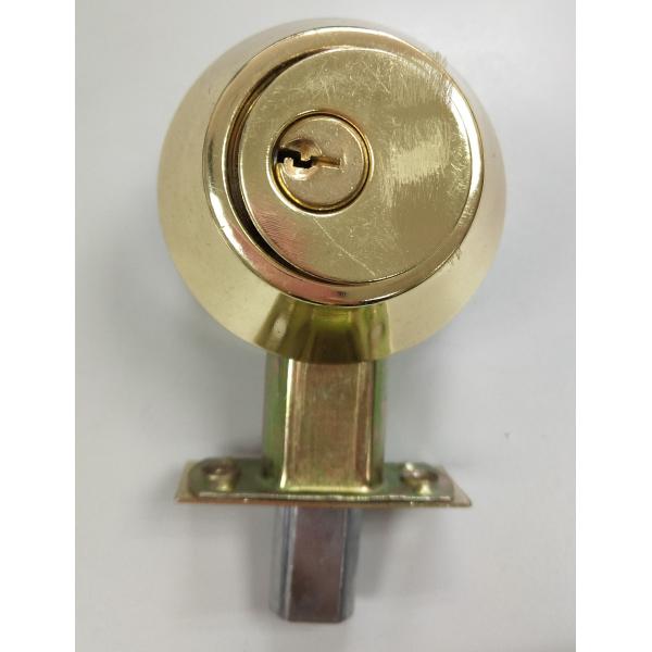 Residential Key Lock Door Knob / Automatic Locking Door Knob ODM Service