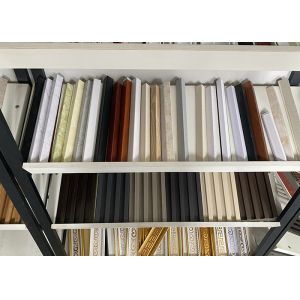 Quality Customized Weight Rectangle Smooth SPC Skirting Line OEM ODM for sale