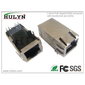 Quality RJ45 with transformer RJ45 JACK Gigabit for sale