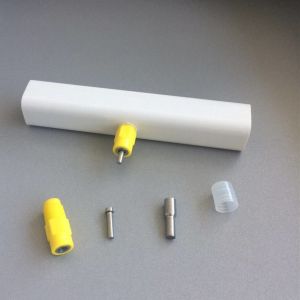 SS ABS Automatic Nipple Drinker Poultry Feeder Drinker Environment Friendly