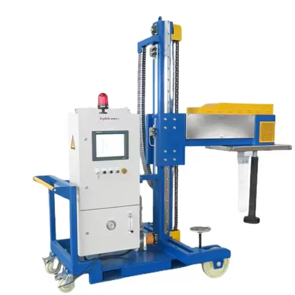 Buy Mobile Type Aluminum Refining Degassing Machine For Power Wire Diameter ≥2.5mm2 at wholesale prices