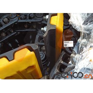 PC75-1 PC75-2 Track Group Mini Excavator Parts For Komatsu Compact Excavator