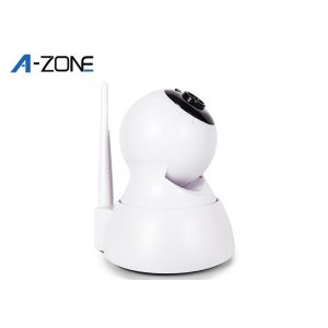 Hidden Indoor Pan And Tilt Wireless Ip Camera H.264 1080P Horizontal 350°