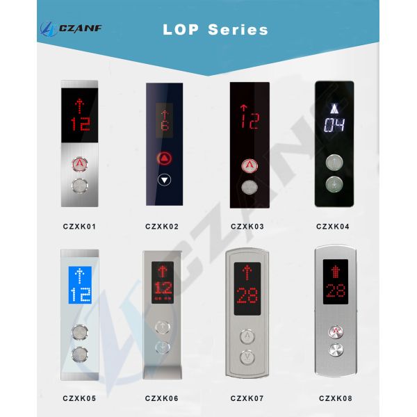 10.4'' Elevator TFT Display with DC12V/DC24V Power and ISO9001 Certification for Office Buildings