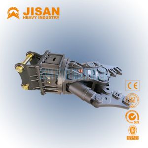 Metal Cutting Crusher Excavator Attachment Concrete Reinforcement Cutter