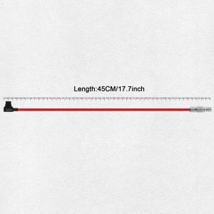 Alvin's Cables D-Tap to 2 Pin Male Power Cable for Teradek SmallHD Z-CAM