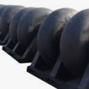 Manufacturers 10t-40t Capacity Corner Dock Gates Rubber Roller Fender