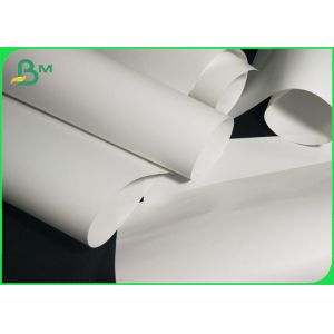 White Double Side Coated Matte Paper Printable 80gsm 100gsm