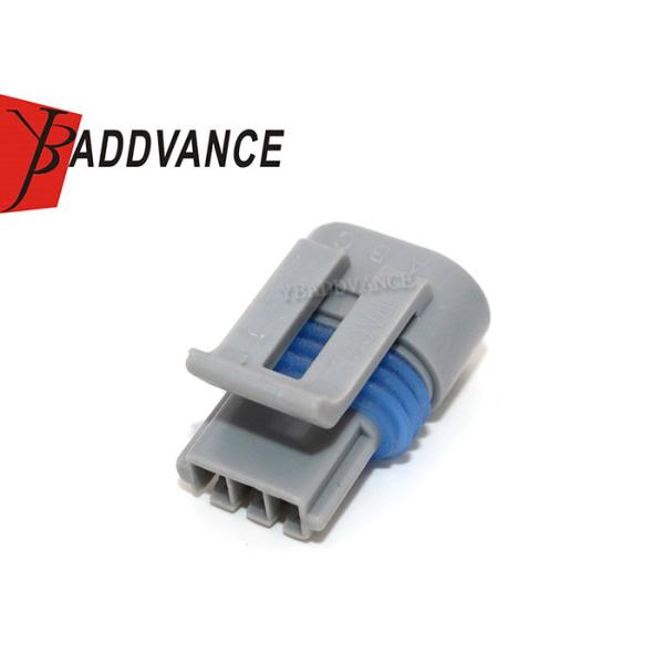 3 Pin Metri Pack 150.2 Pull To Seat Connector With Terminals 12162280