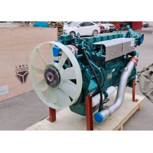 WD615.47 371HP Truck Diesel Engine 9.726L Disaplacement
