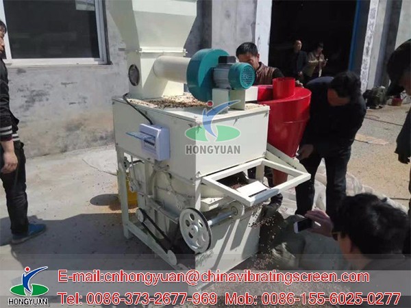 Agricultural equipment Grading round grain rice sifting machine