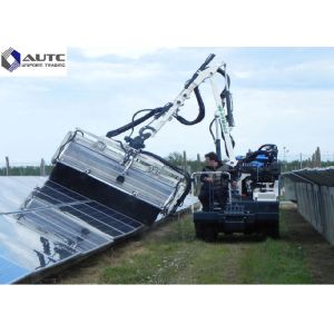 China Portable Rotating Solar Panel Cleaning Brush For Solar Photovoltaic Grass Wall Cleaning on sale