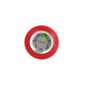 1.0" Compact Dial Size Instant Read Thermometer With Hard Silicone Case