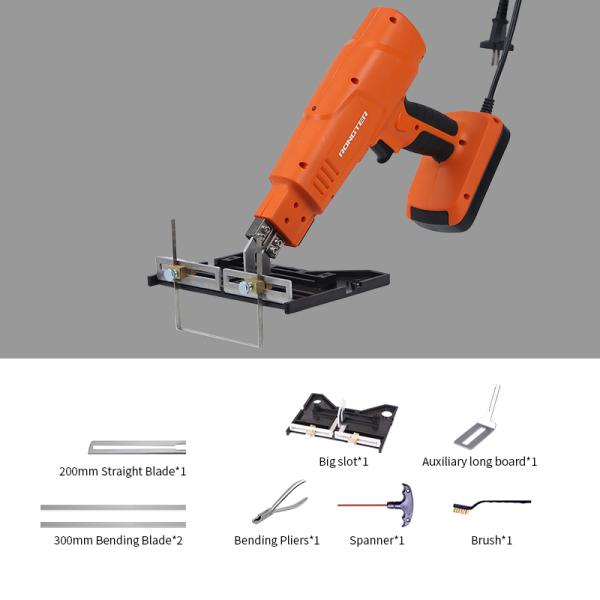 Slotted Handheld Hot Foam Knife Cutter 200W For Crafters Sculpting Crave