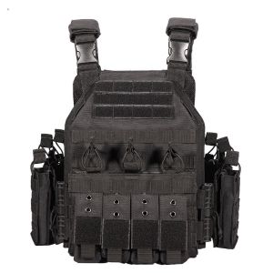 Tactical Training Vest Bag Plate Carrier Quick Release Hunting Molle Tactical Weight Vest Women Men Training