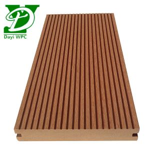 Modern Waterproof Wood Grain Composite Decking