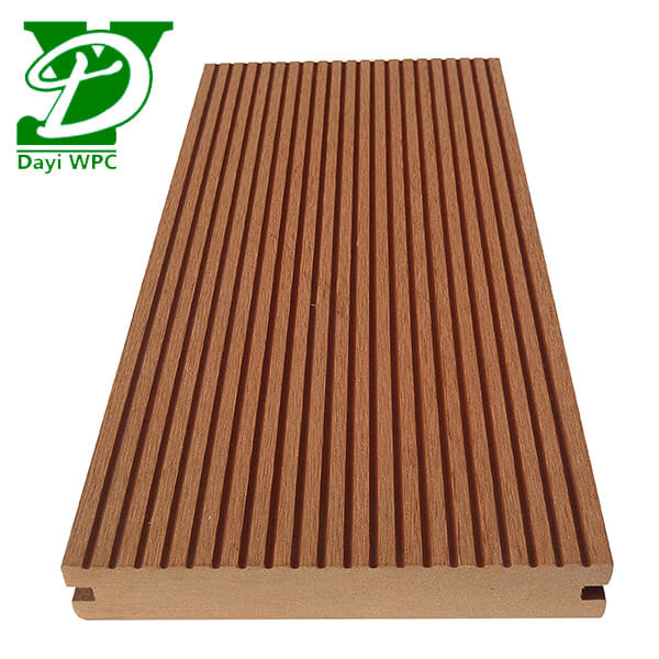 Buy Modern Waterproof Wood Grain Composite Decking at wholesale prices