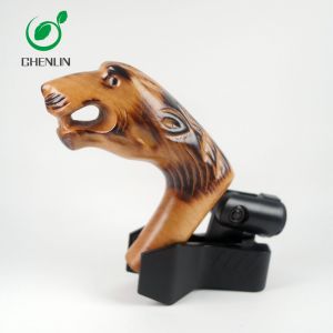 Hardwood Pine Wood Umbrella Handle Multiple Purpose Scratch Resistant