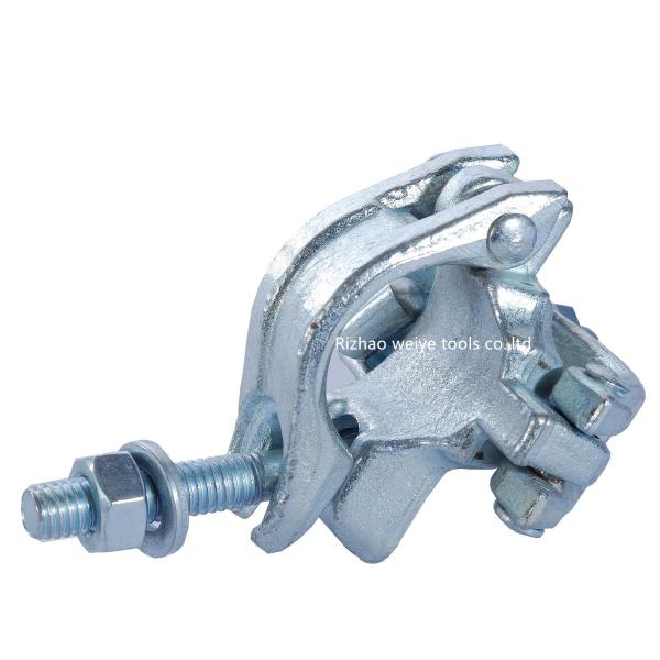 Buy T-Bolt 87mm , Nut 21mm Drop Forged Tubular Scaffolding Coupler at wholesale prices