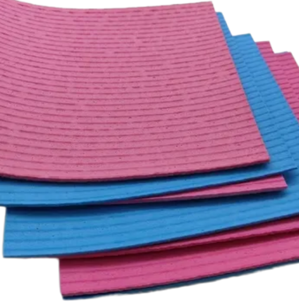 Quality Wood Pulp Cotton Cleaning Cloth - Durable &amp; Eco-Friendly for sale
