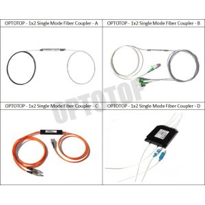 Single Mode FBT Coupler 1x2