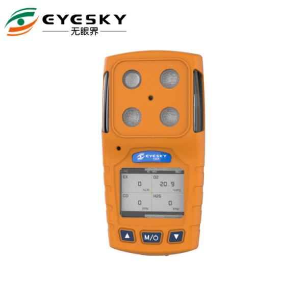 Buy Diffusion Sampling 90s Preheat Time Personal Multi Gas Detector at wholesale prices