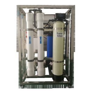PLC Control 1000LPH Sea Water Purification System For Irrigation