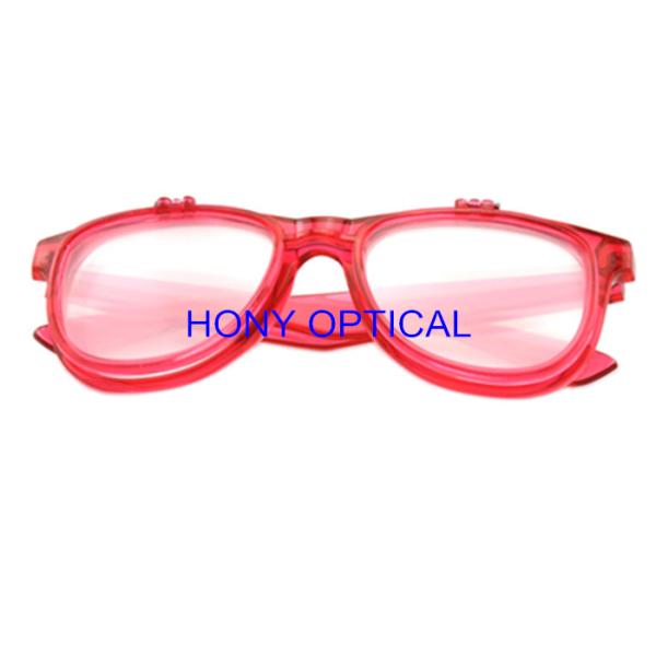 3D Concert Rave Glasses Flip Up Firework Festival Rainbow Glasses