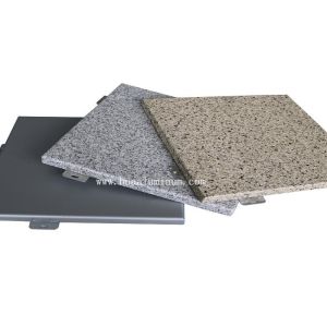 Architectural 3050mm Aluminium Solid Panel Fire Resistant Outdoor