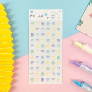 Foil Stamping Custom Paper Stickers 1mm Hand Account Sticker