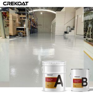 Hygienic Water Based Epoxy Floor Coating Resistance To UV Radiation