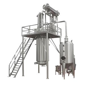 50L-5000L Short Range Molecular Distillation Tower Distillation Equipment