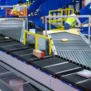 Efficient Intelligent Conveyor Line Sorting System Parcel Conveyor Systems