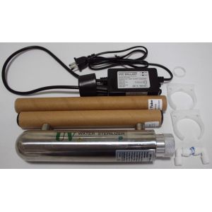 4W 0.25GPM 1/4'' Inlet / Outlet 304 Stainless Steel UV Sterilizer For Drinking