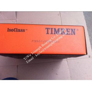 Quality TIMKEN Taper Roller Bearing 73551/73876D for sale