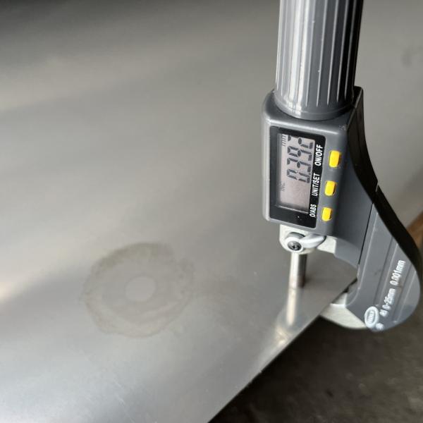 Buy 1000mm - 2000mm 1.4841 Stainless Steel Sheet Mill Edge Cold Rolled AISI 310 at wholesale prices