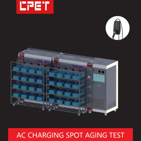 21kW Input Power 18kW Total Input Power 32A Total Input Current Burn In Chamber