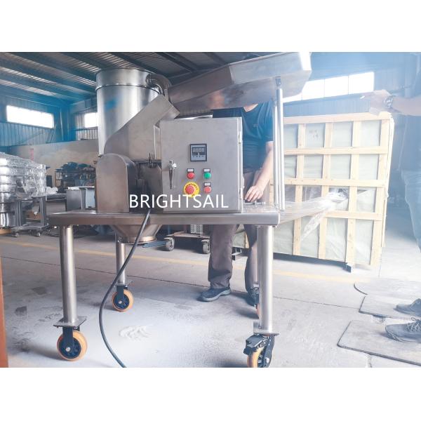 Tea Leaf Crushing Hammer 500kg / H Powder Making Machine