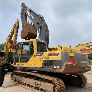 Used Bestselling Second Hand Vollvo EC210BLC Hydraulic Crawler Excavator