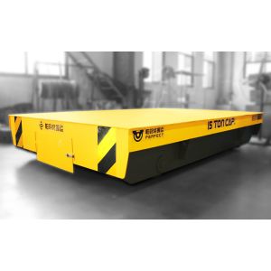 Metallurgy Factory Track Heavy Duty Transfer Cart Handling Van With Remote