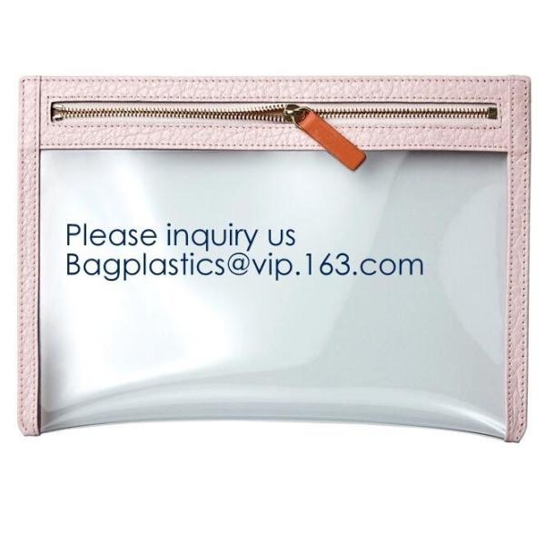 Buy Plastic Bag Frosted Zip lockk Underwear Packaging PVC EVA Zip lockk Plastic Bags,Cosmetics Zip lockk Hologram Pvc Bag, bagease at wholesale prices