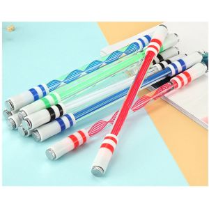 Plastic Luminous Hand Spinner Pen for Stress Relief and Creative Writing Length