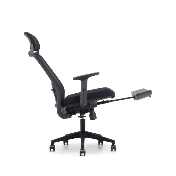 2D Armrest Ergonomic Luxury Office Chair with Height Adjustable and Office Boss Lift