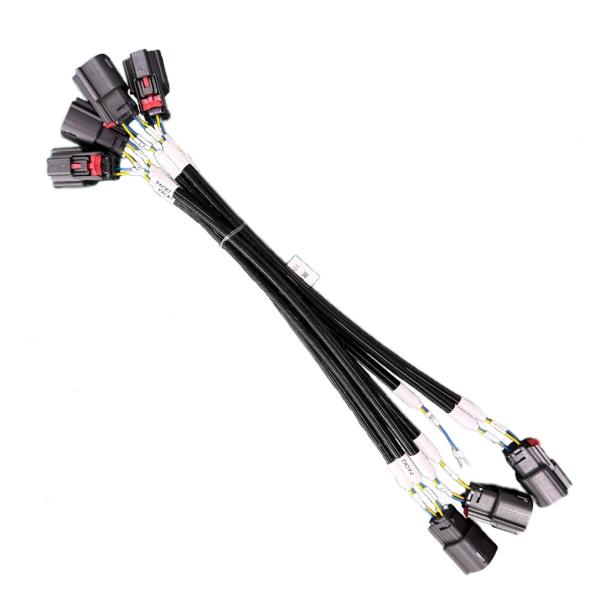 Buy Communication Industrial Wire Harness With Connector 300V LSV at wholesale prices